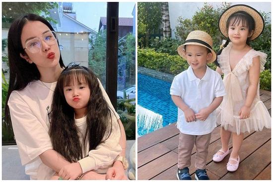 Con gái Diệp Lâm Anh diện mạo giống ba, style giống mẹ