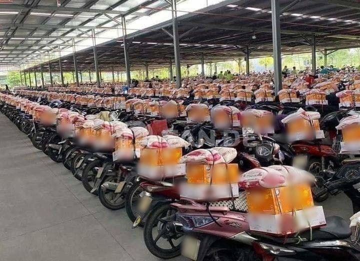 Xôn xao màn thưởng Tết khủng, trao chục nghìn suất quà ở Thái Bình-1
