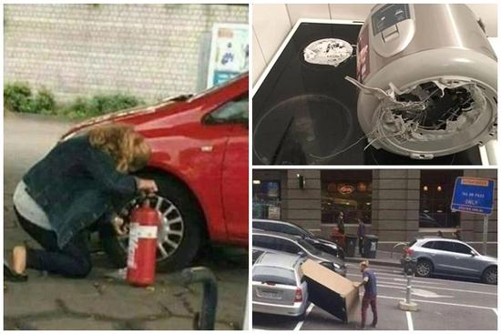 Những khoảnh khắc con người có những lúc 'ngây thơ' vô số tội