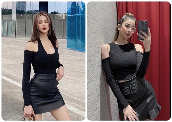 Quẩy chân váy da như Diệp Lâm Anh để giật sạch spotlight Tết này-1