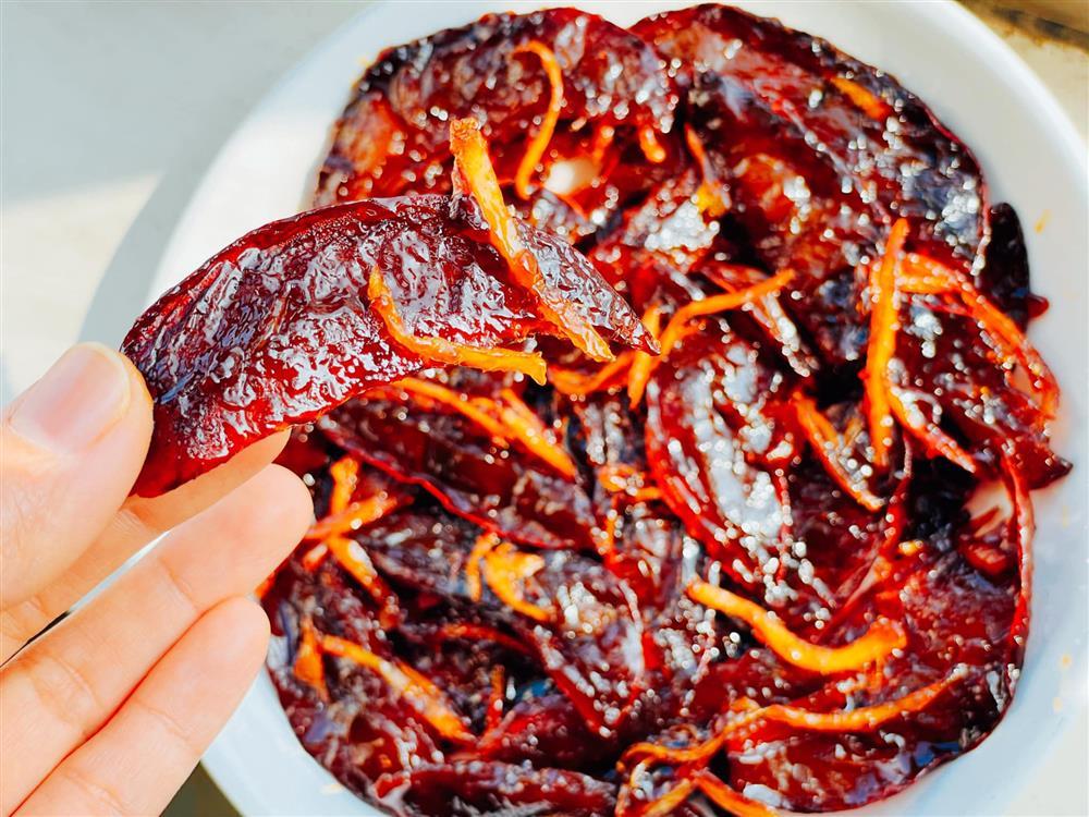 Làm mứt khế chua ngọt ngon bất bại, gái vụng mấy cũng mần tốt-5