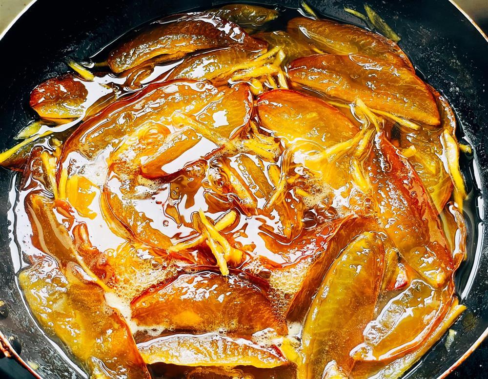 Làm mứt khế chua ngọt ngon bất bại, gái vụng mấy cũng mần tốt-4