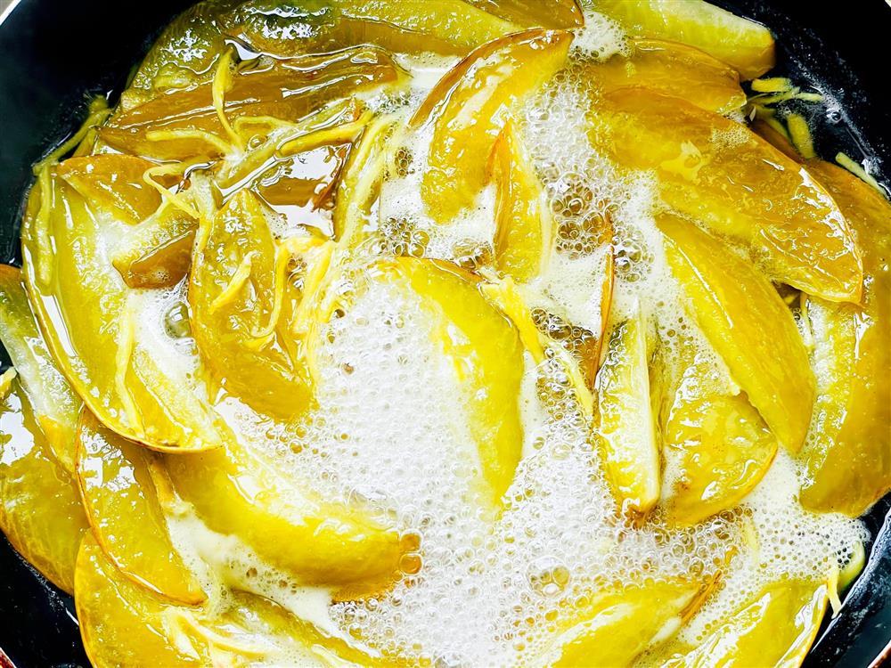 Làm mứt khế chua ngọt ngon bất bại, gái vụng mấy cũng mần tốt-3