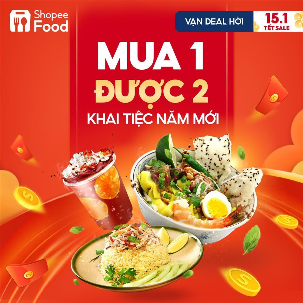 8 điều không nên bỏ lỡ tại ShopeeFood Tết Sale - 15.1 Vạn deal hời-1
