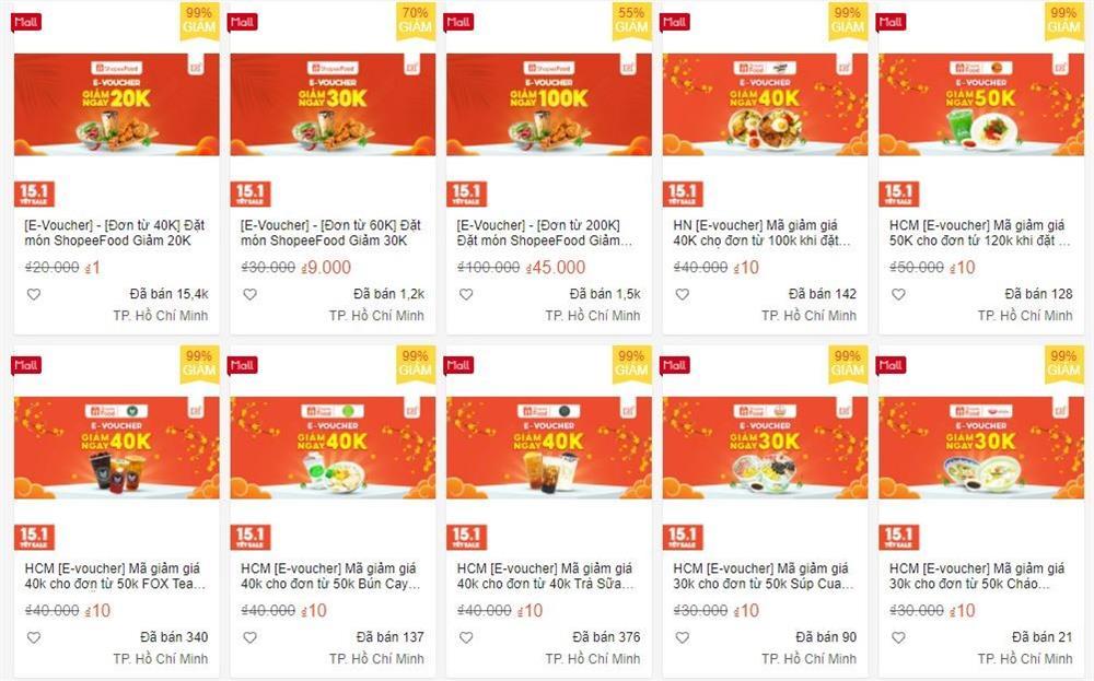 8 điều không nên bỏ lỡ tại ShopeeFood Tết Sale - 15.1 Vạn deal hời-4