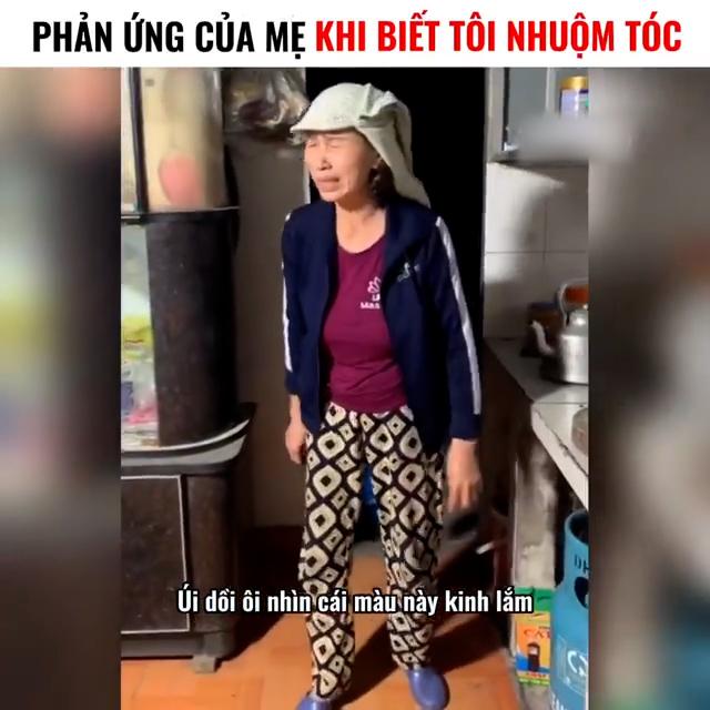 Con gái nhuộm tóc, phụ huynh nổi trận lôi đình: Như gái trong sới-2
