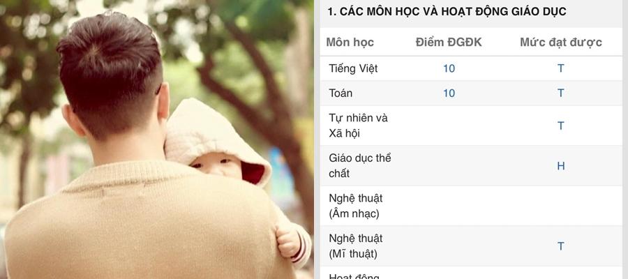 Chí Nhân khoe con trai lớn khôn, học giỏi.