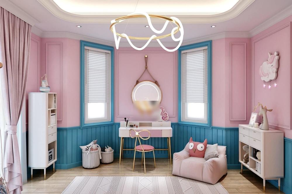 Cận phòng ngủ xịn như khách sạn của 3 con gái Đoàn Di Băng-7