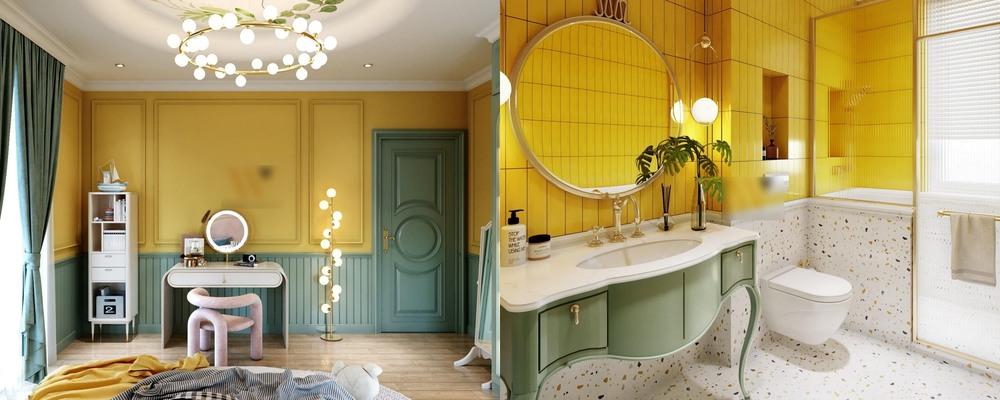 Cận phòng ngủ xịn như khách sạn của 3 con gái Đoàn Di Băng-8