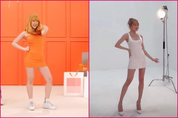 Thiều Bảo Trâm bị nghi bắt chước phong cách của Rosé BLACKPINK-5