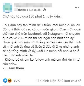 Lần đầu hẹn hò gặp ngay thanh niên chơi Tóp Tóp 180 phút/ngày-1