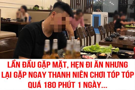 Lần đầu hẹn hò gặp ngay thanh niên 'chơi Tóp Tóp 180 phút/ngày'