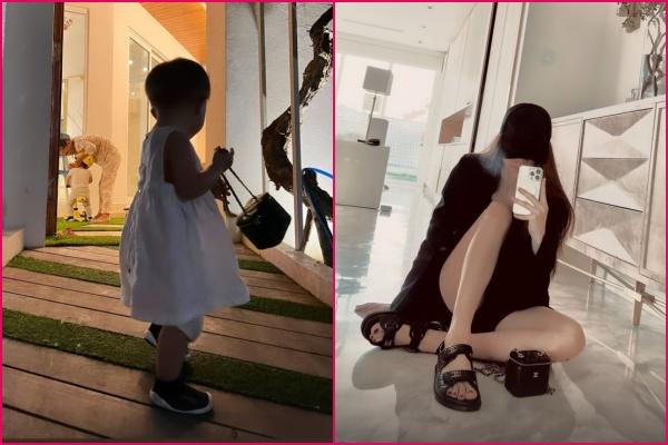 Lisa và Leon nhà Hà Hồ được cổ vũ phá túi 70 triệu của bà ngoại-6