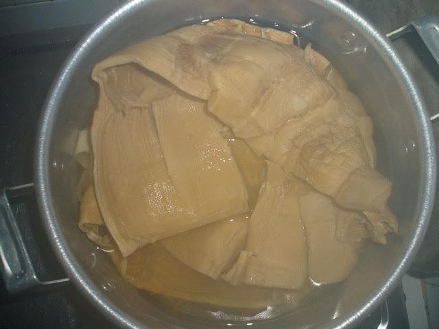 2 bước đơn giản biết ngay măng khô Tết có bị tẩm hóa chất không-2