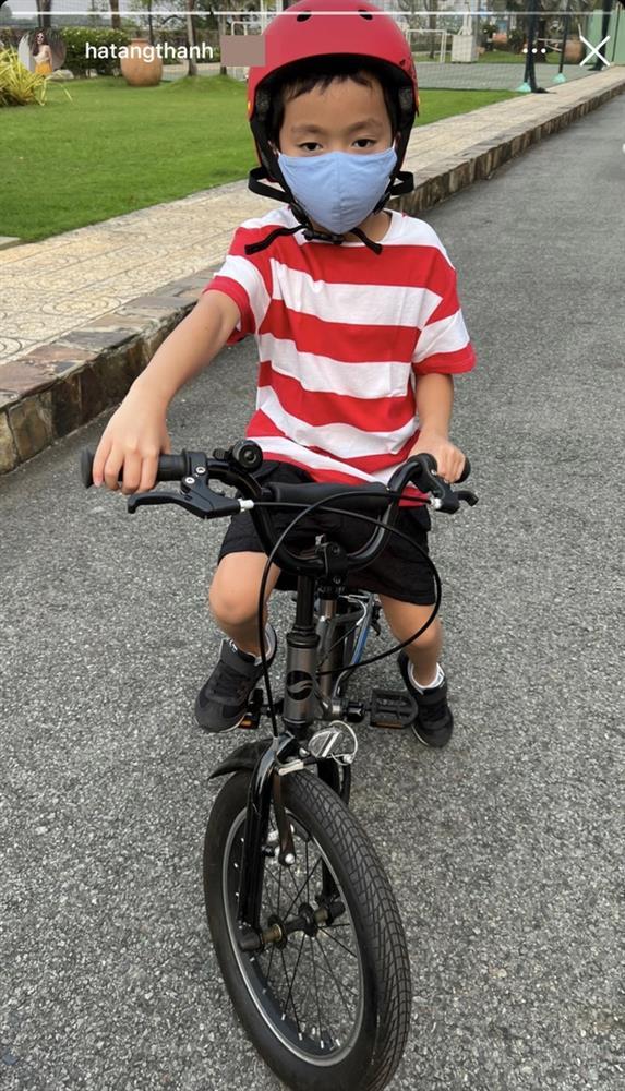 Tăng Thanh Hà khoe quý tử trực diện, lộ điểm y chang bố-1