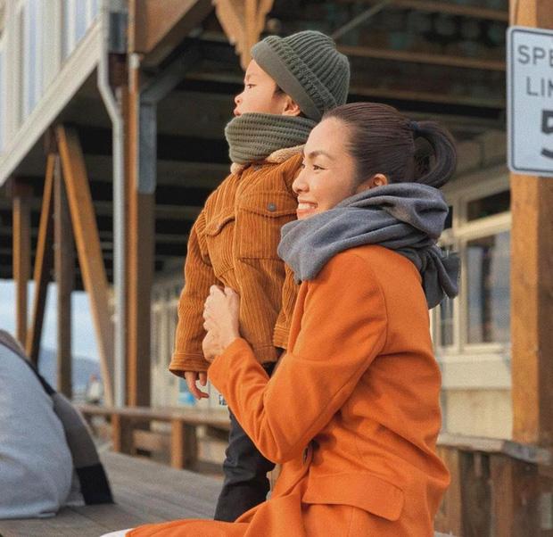 Tăng Thanh Hà khoe quý tử trực diện, lộ điểm y chang bố-2