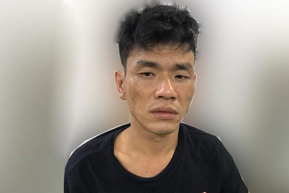 Lý lịch bất hảo của thanh niên cầm gậy vụt công an xôn xao MXH-1