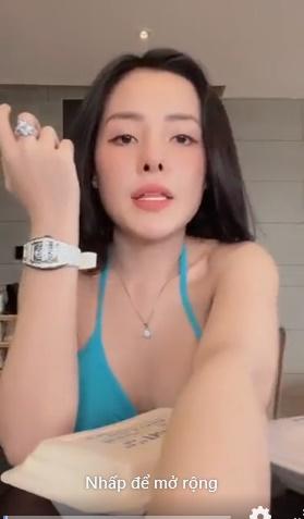 Dao kéo đón Tết, Ngân 98 bị soi lỗ mũi bên to bên nhỏ, méo mó-1