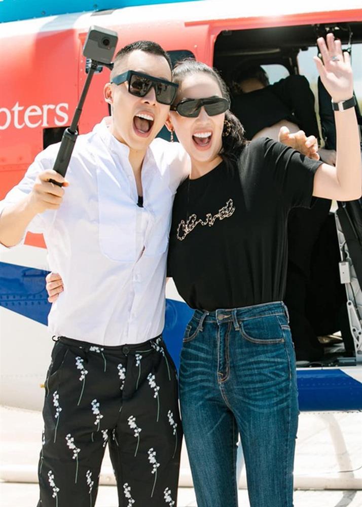 Vì sao Quỳnh Thư - Vũ Khắc Tiệp nghỉ chơi dù thân tưởng chết?-7