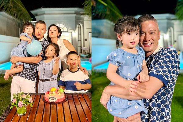 Hoa hậu Jennifer Phạm lọt thỏm khi đứng cạnh quý tử 14 tuổi-7