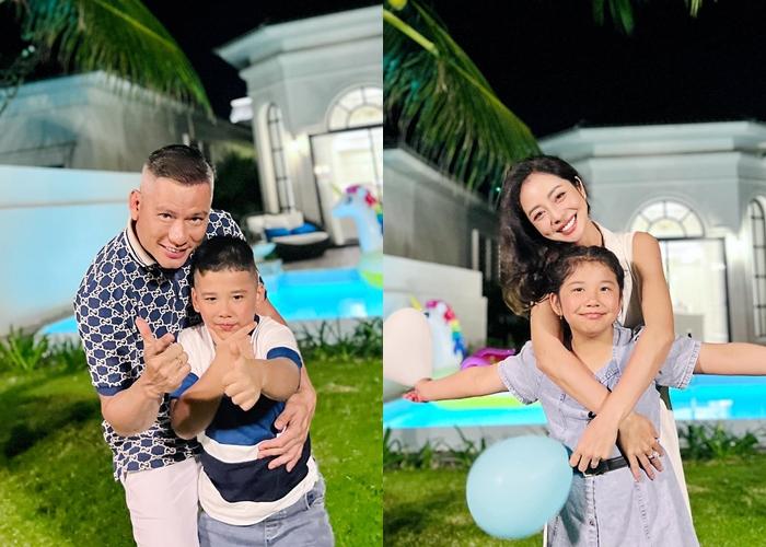 Con gái út hoa hậu Jennifer Phạm tròn 2 tuổi, xinh ngỡ ngàng-8