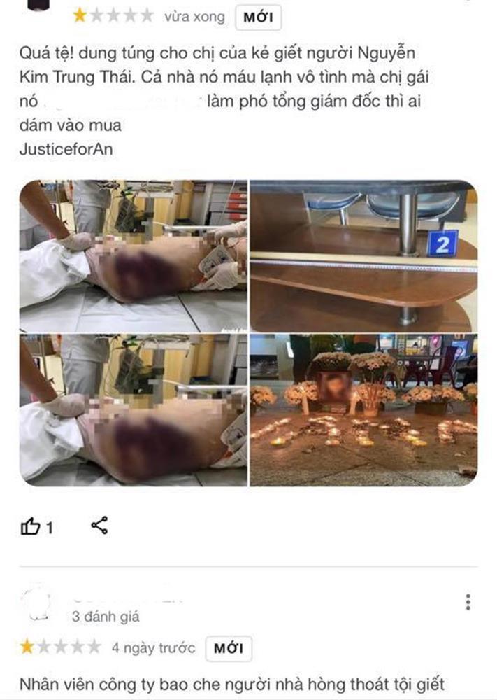 Công ty nghi là nơi chị gái bố bé V.A. làm việc bị rate 1 sao thê thảm-4