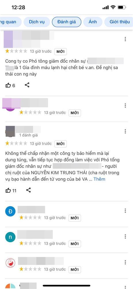 Công ty nghi là nơi chị gái bố bé V.A. làm việc bị rate 1 sao thê thảm-5