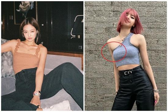 Jennie và Lisa sợ chết khiếp 1 'hung thần', lộ điểm kém sang