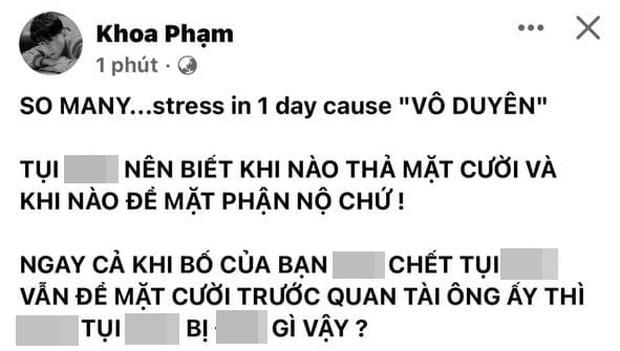 Karik văng tục trên mạng xã hội khiến netizen phát hốt-1