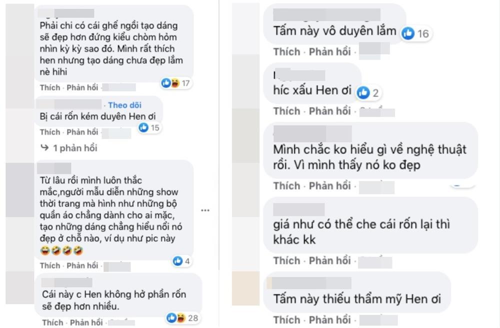 HHen Niê tạo dáng chồm hổm khó coi lép vế trước Minh Tú-9