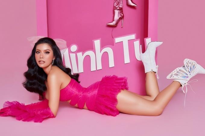 HHen Niê tạo dáng chồm hổm khó coi lép vế trước Minh Tú-6