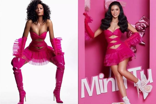 HHen Niê tạo dáng chồm hổm khó coi lép vế trước Minh Tú-10