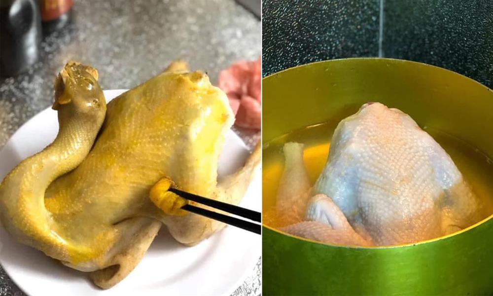 Mẹo luộc gà đẹp mắt thơm ngọn ngày Tết, cả nhà tấm tắc khen-3