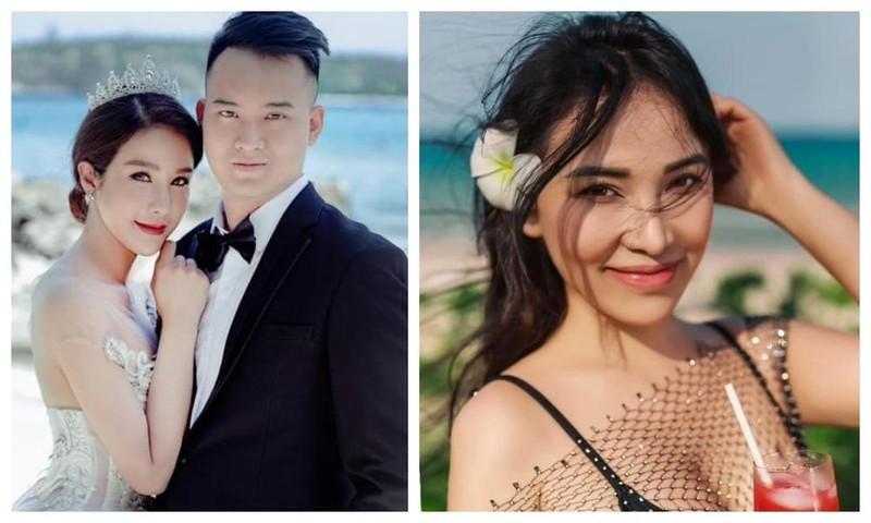 Ảnh thác loạn phản cảm của Quỳnh Thư - Ngọc Trinh-1