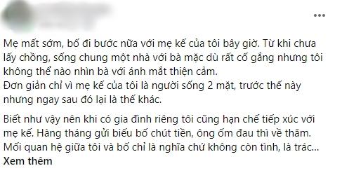 Chứng kiến mẹ kế tát cháu đỏ má, tôi mắng: Bà không có tư cách-1