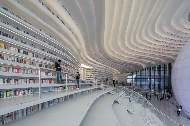 Sự thật sốc xỉu ở thư viện đẹp nhất Trung Quốc-5