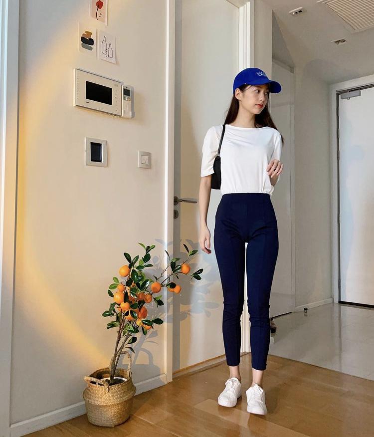 Hot girl hàng đầu Thái Lan mix đồ hack dáng từ 1m5 lên 1m7-7