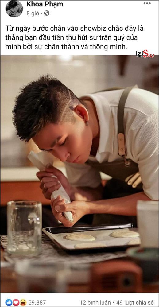 Karik đăng ảnh Jun Phạm trong đêm, thuyền tình ngàn người đẩy-1