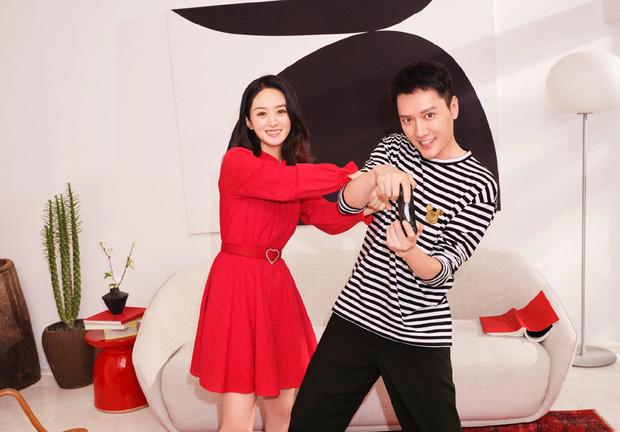 Triệu Lệ Dĩnh được Phùng Thiệu Phong mời đoàn tụ năm mới-1