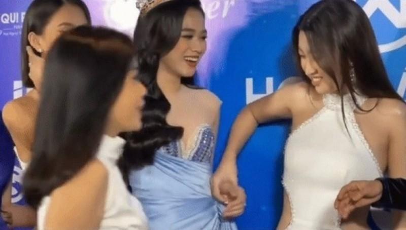 Hoa hậu Đỗ Mỹ Linh tâm sự về ồn ào hất tay Đỗ Thị Hà-1