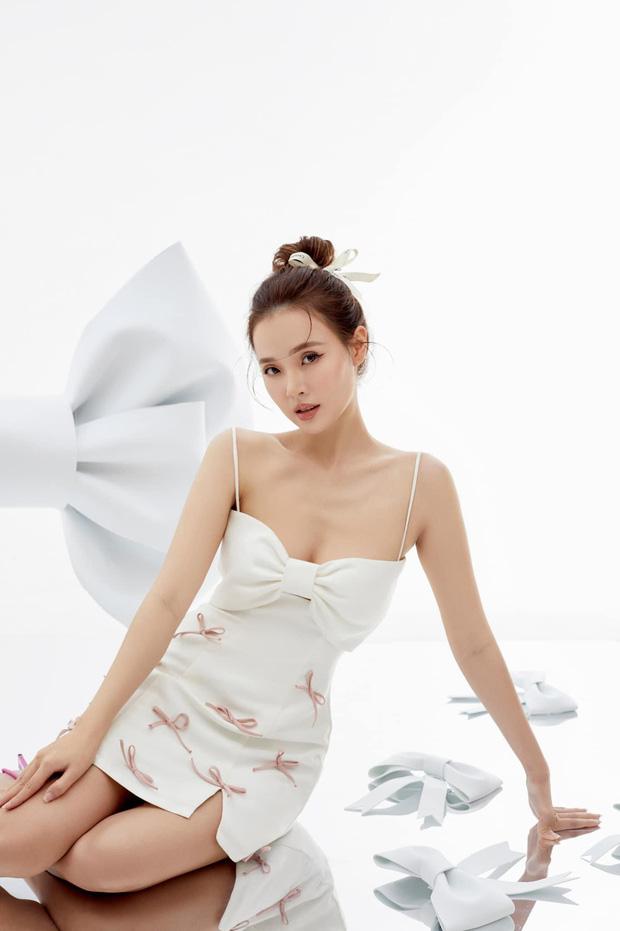 Midu gầy trơ xương ngực, chỉ số hình thể đáng báo động-4