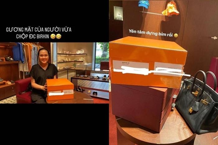 Phạm Hương trưng dụng túi hiệu gần trăm triệu làm túi bỉm sữa-6