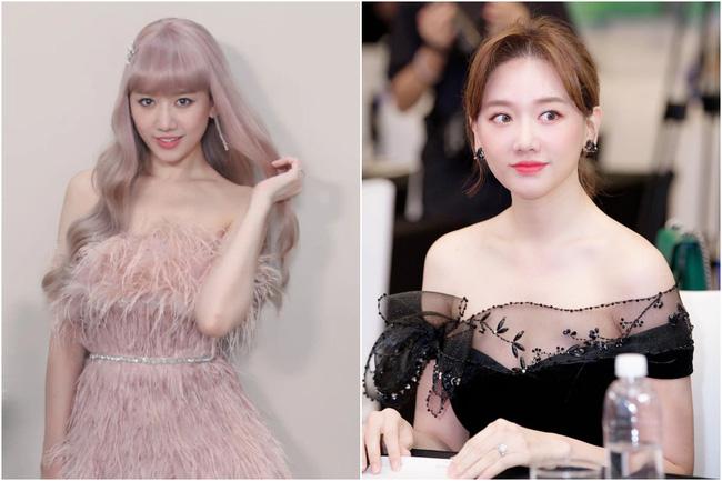 Hari Won đọ sắc em chồng mà như 2 mẹ con vì diện mạo quá sai!-11