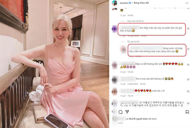 Hari Won đọ sắc em chồng mà như 2 mẹ con vì diện mạo quá sai!-7