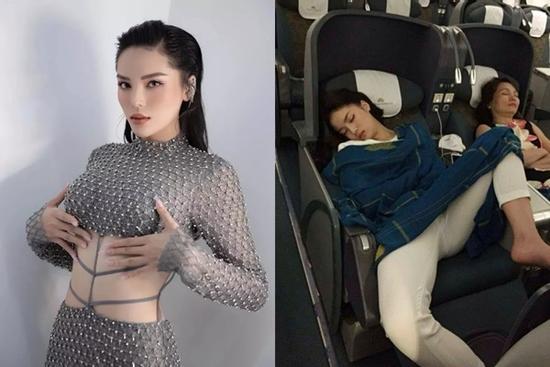 Kỳ Duyên bị nhắc nhở tạo dáng 'bưng ngực' kém duyên