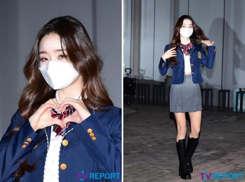 Mỹ nhân Địa Ngục Độc Thân Song Ji A tình dục hóa đồng phục học sinh-1