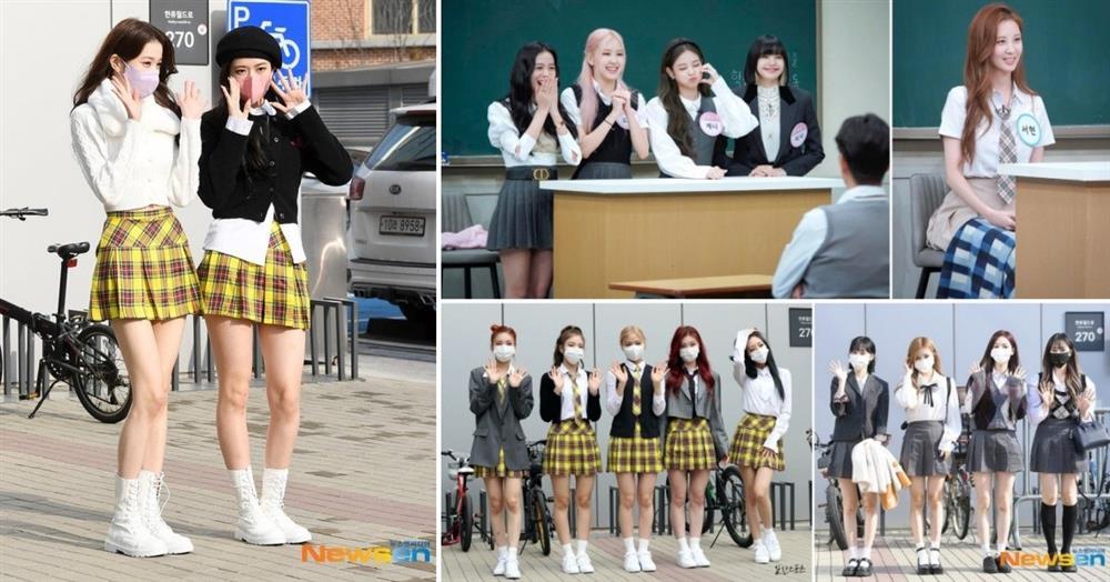 Mỹ nhân Địa Ngục Độc Thân Song Ji A tình dục hóa đồng phục học sinh-5