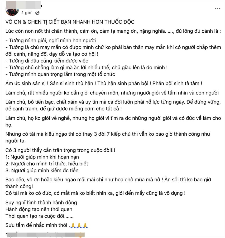 Bà chủ sân khấu hải ngoại ám chỉ Hồ Văn Cường sống bội bạc?-2