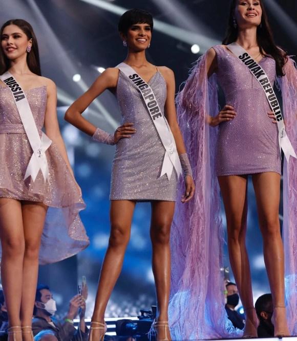 Bắt chước HHen Niê, hoa hậu quốc tế lột xác ngỡ ngàng-7