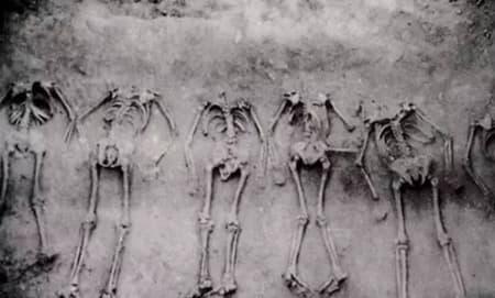 Sau khi mai táng Hoàng đế, người thợ xây cuối cùng ra ngoài bằng cách nào?-3